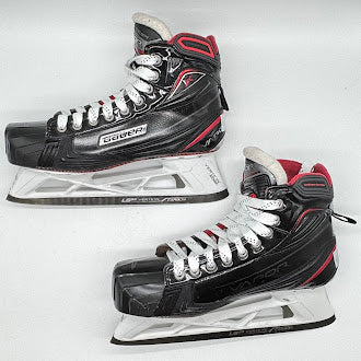 Patins de gardien Bauer Vapor 1X Pro Stock d'occasion - Taille 9,5